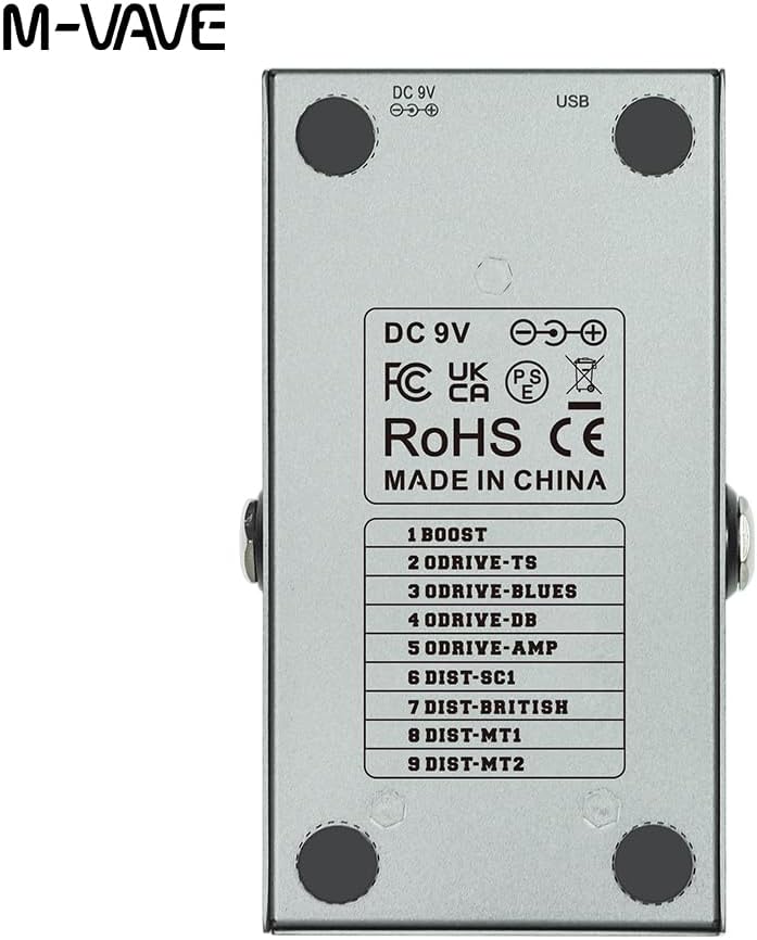 IOppWin Mini EFX Compact Guitar Multi-Effects Pedal with 9 Drive Tones (Boost/Overdrive/Distortion), 3-Band EQ & True Bypass – Portable Tone Shaper for Electric Guitars - Image 3
